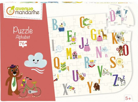 Puzzle éducatif Alphabet